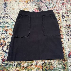 Loft Black Suit/Pencil Skirt